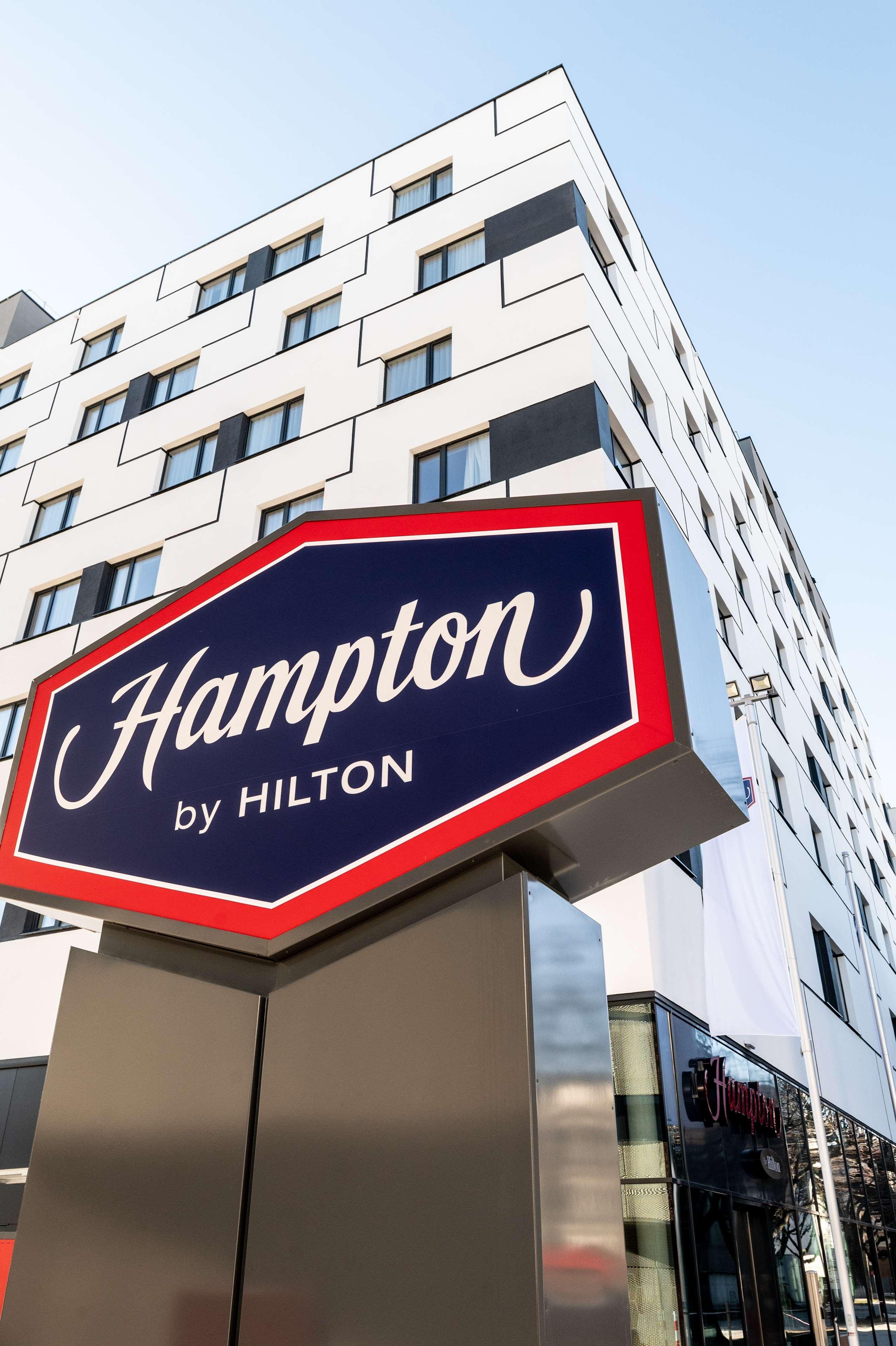Hampton By Hilton Vienna Messe Ξενοδοχείο Εξωτερικό φωτογραφία